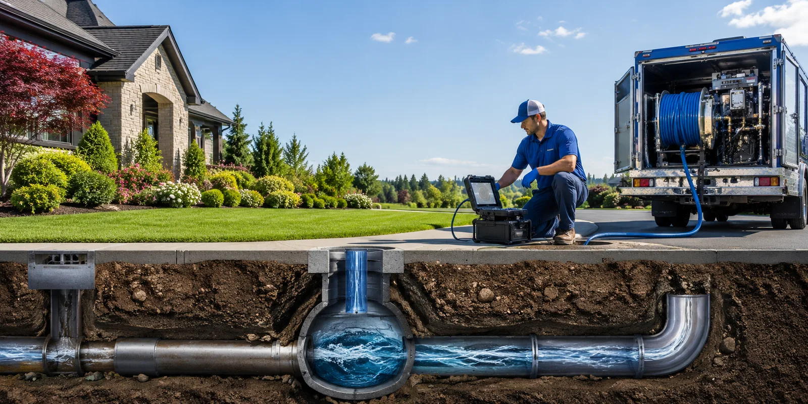 Drainage restoration information for Haltom City, TX